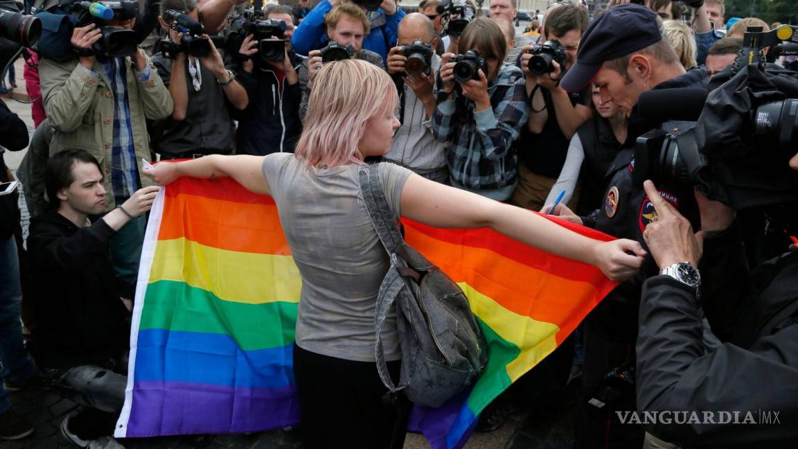 Rusia incluye a movimiento LGBT en lista de organizaciones extremistas y terroristas
