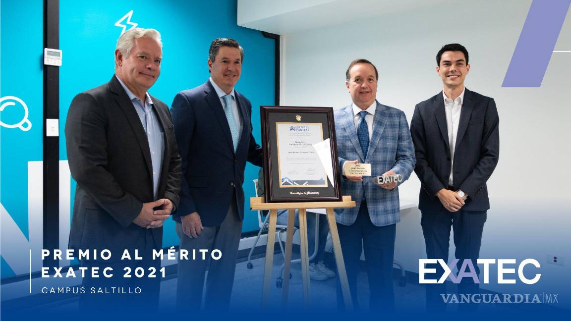 Un premio que me llena de orgullo: Juan Ramón