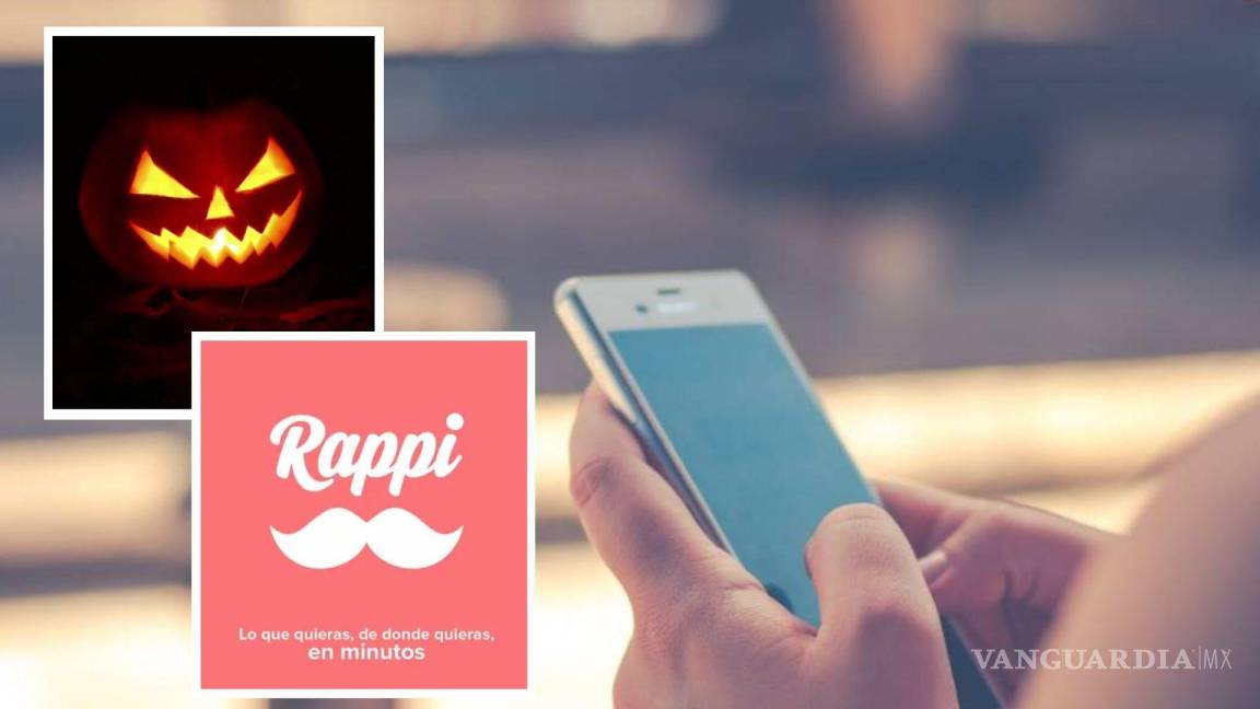 ‘Rappi truco’: app ofrece venta de disfraces en Saltillo, pero solo se anuncia una tienda para adultos