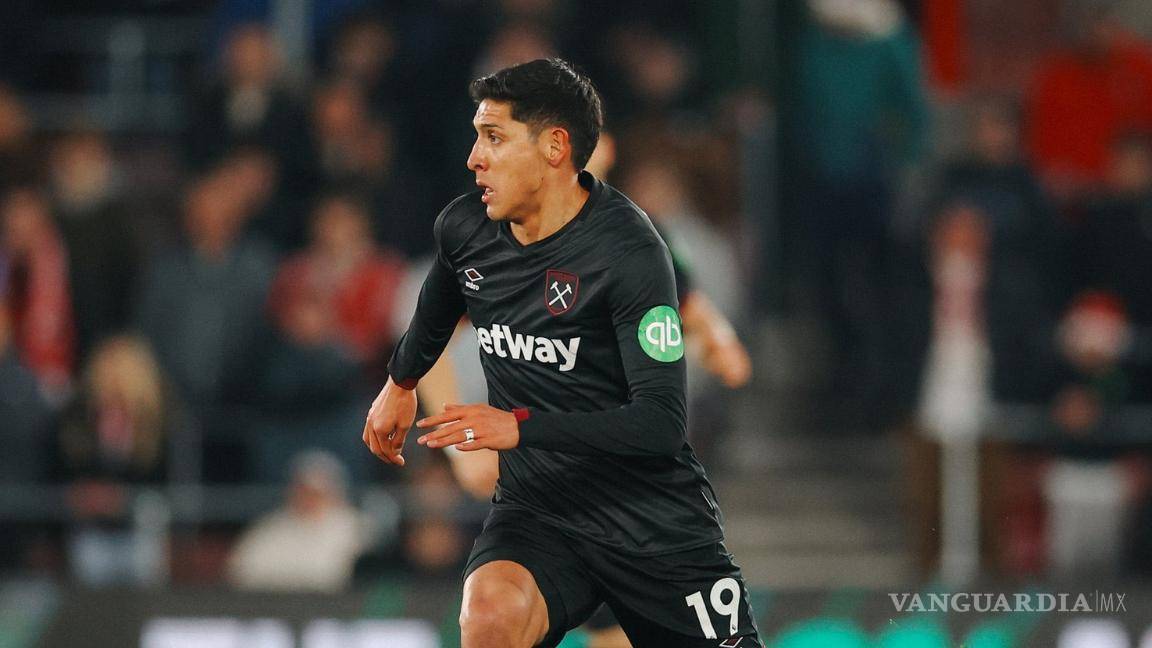 Edson Álvarez y el West Ham consiguen una vital victoria ante el Southampton