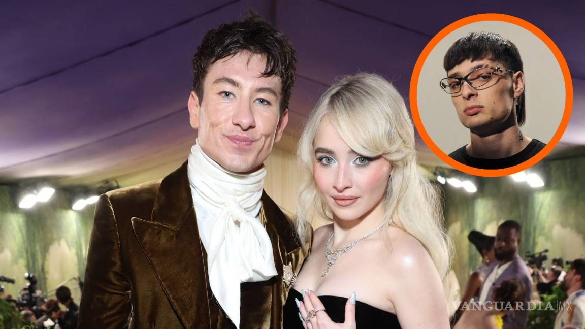 Reaparece Barry Keoghan tras supuesta infidelidad a Sabrina Carpenter... y la relacionan con Peso Pluma