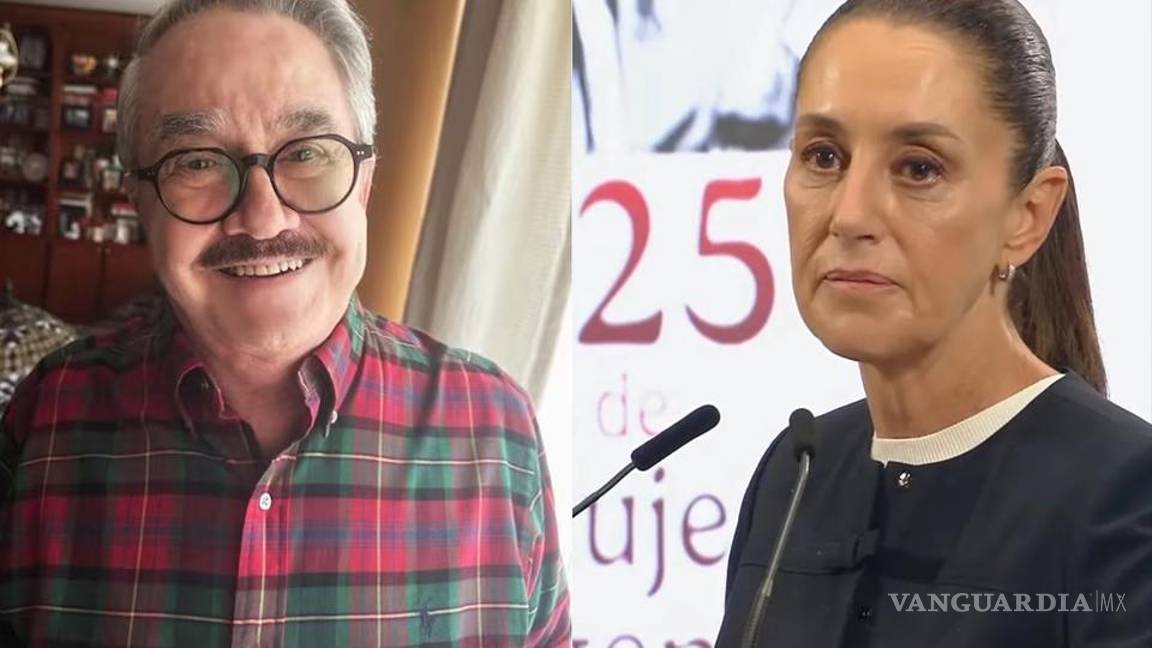 Sheinbaum llama ‘ignorante y clasista’ a Pedrito Sola por comentarios contra los Programas del Bienestar