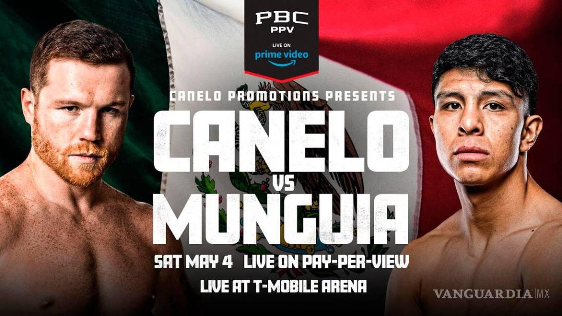 Canelo vs Munguía, ¡confirmado! Saúl Álvarez peleará con su compatriota el 4 de mayo en Las Vegas