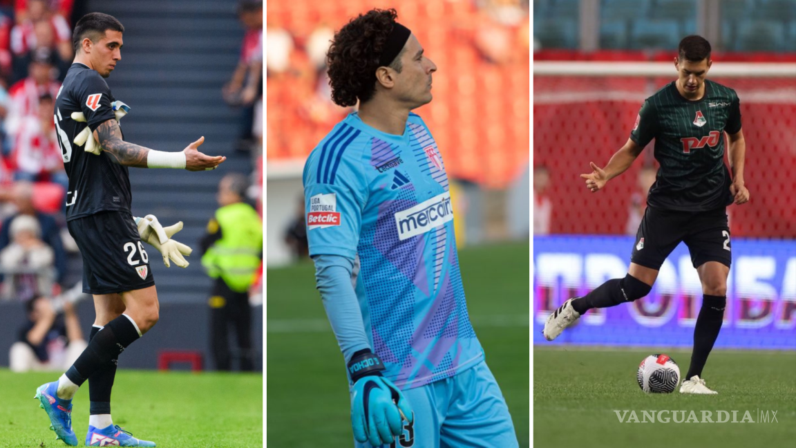 Domingo amargo para los mexicanos en Europa: Memo Ochoa vuelve a ser goleado y ‘Chucky’ no aparece