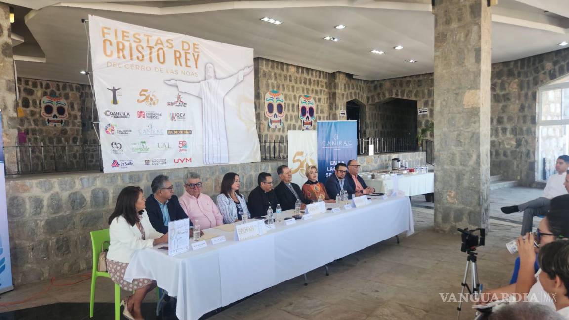 Realizarán los festejos del Cristo Rey en el Santuario de las Noas en noviembre