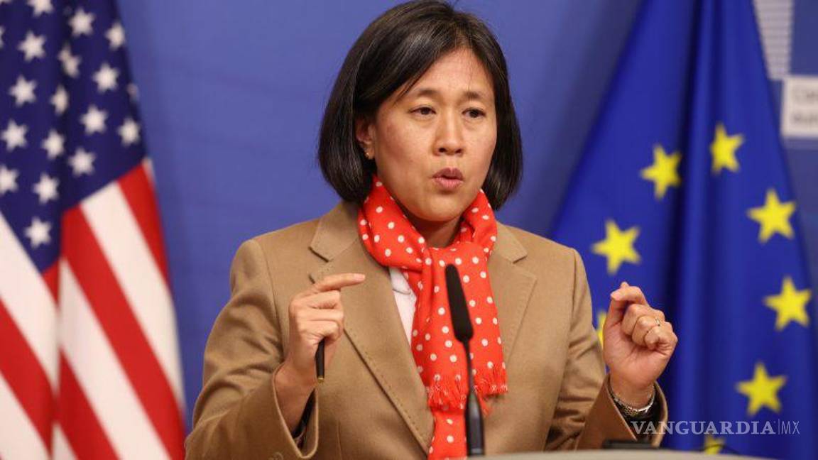 $!Katherine Tai pidió a México estar atento a lo que pase con los trabajadores de VU Manufacturing.