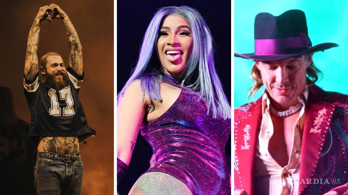 ¿Vas a ir? Alistan fiesta musical con Cardi B, Travis Scott y Post Malone previa al Super Bowl