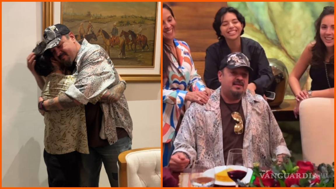 ¿Sin rencores? Christian Nodal y su esposa Ángela Aguilar celebran el cumpleaños de Pepe Aguilar