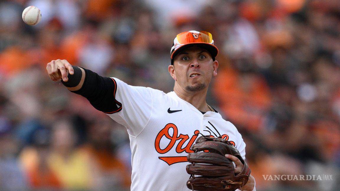 Ramón Urías disputará los Playoffs de las Grandes Ligas con los Orioles de Baltimore