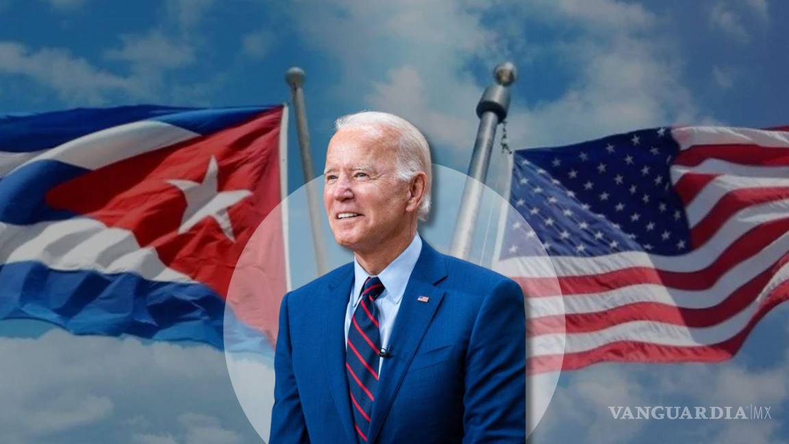 Sale Cuba de la ‘Lista Negra’ de países que promueven el terrorismo, anuncia Joe Biden