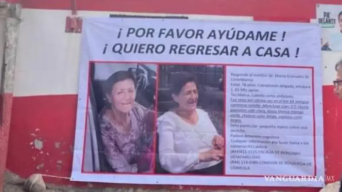 Saltillo: Marta Granados: dos años de ausencia y silencio institucional