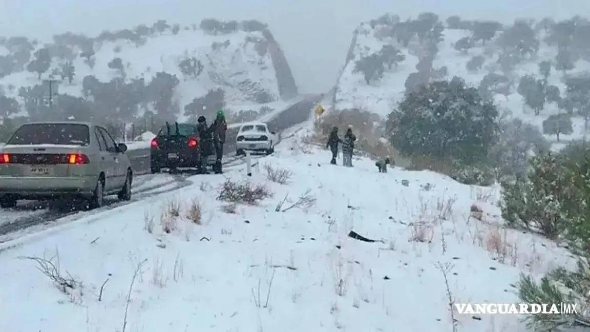 Prepárese... Aguanieve cubrirá a estos estados de México; Frente Frío 28 y Masa de Aire Polar generarán temperaturas de -15 grados