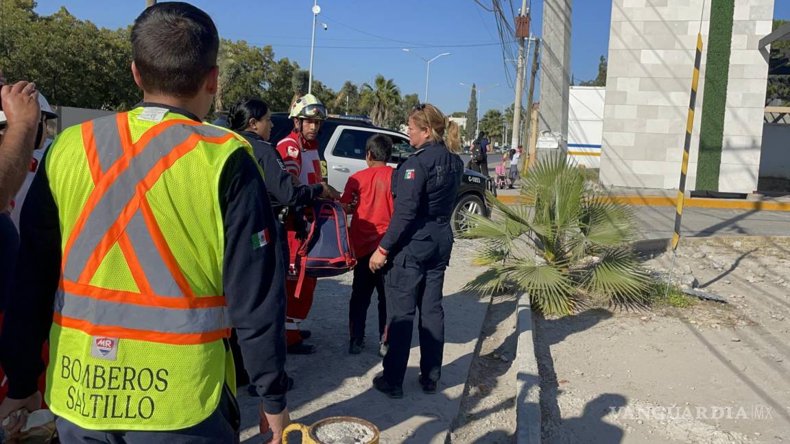 Niño huye de casa y convulsiona; es la segunda vez en la semana que lo atienden