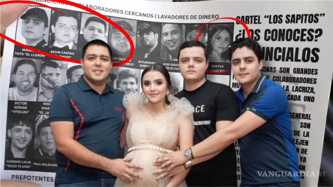 Markitos Toys: ¿Quiénes son los cuatro hermanos Castro Cárdenas relacionado con ‘Los Sapitos’ y ‘Los Chapitos’?