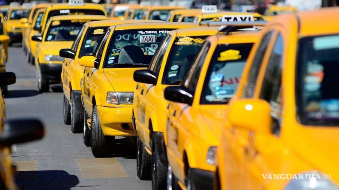 Piden liberar 2 mil concesiones para taxi en Saltillo