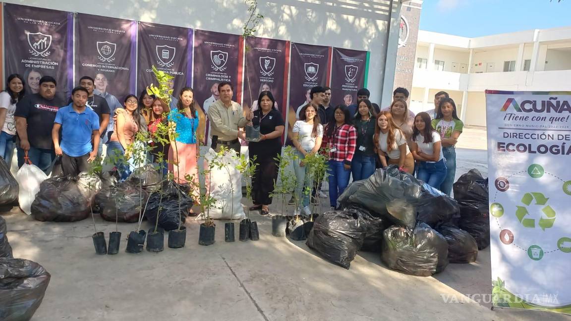 Unen fuerzas Acuña y Universidad Vizcaya en proyecto de Educación Ambiental