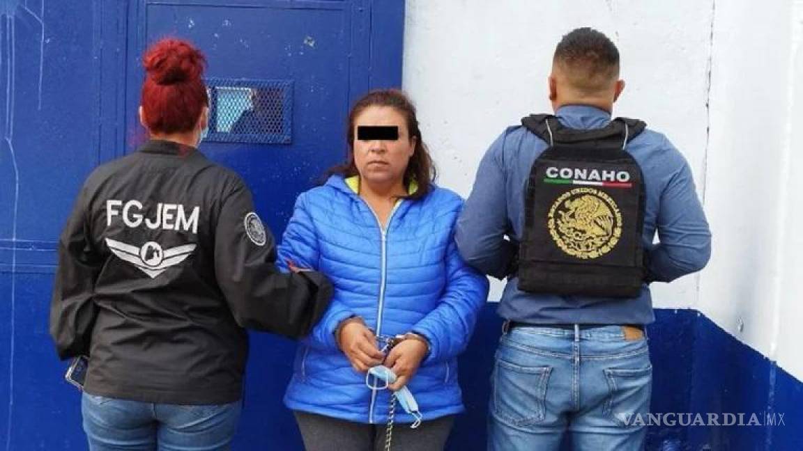 Mujer asesinó a su hijastra de 12 años a golpes en el Edomex, fue detenida