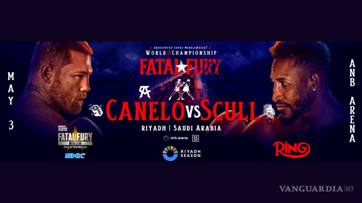 Canelo Álvarez vs William Scull: presentan cartelera completa con debut de Marco Verde