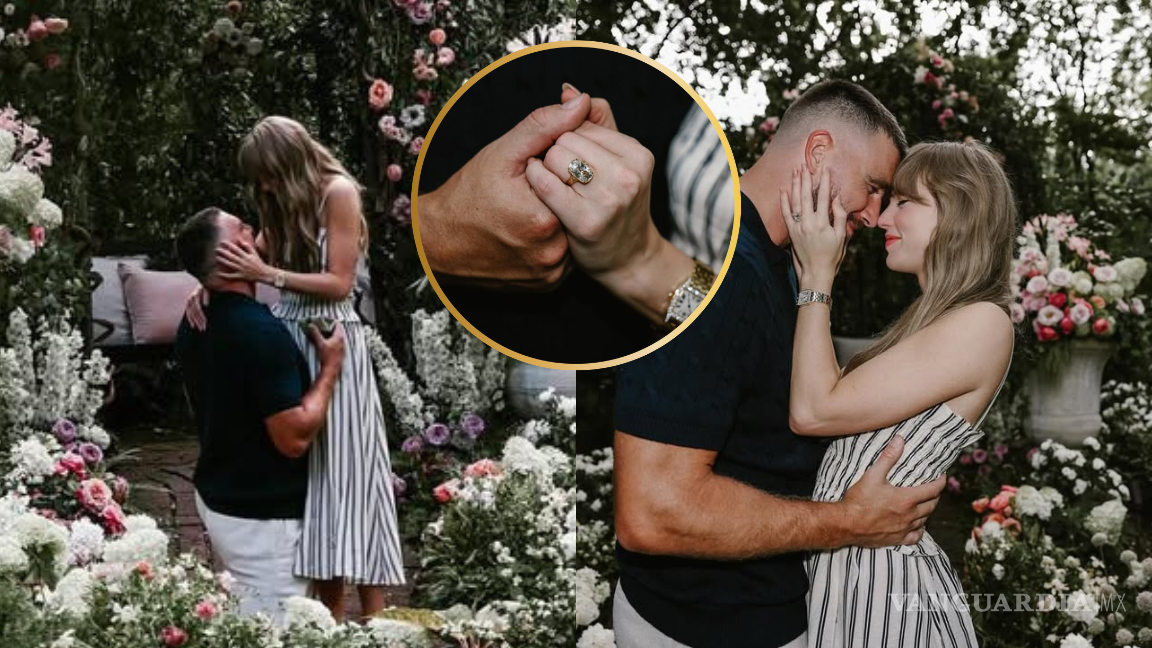 ¡Hay boda, Swifties! Taylor Swift anuncia su compromiso con Travis Kelce, jugador de los Kansas City Chiefs