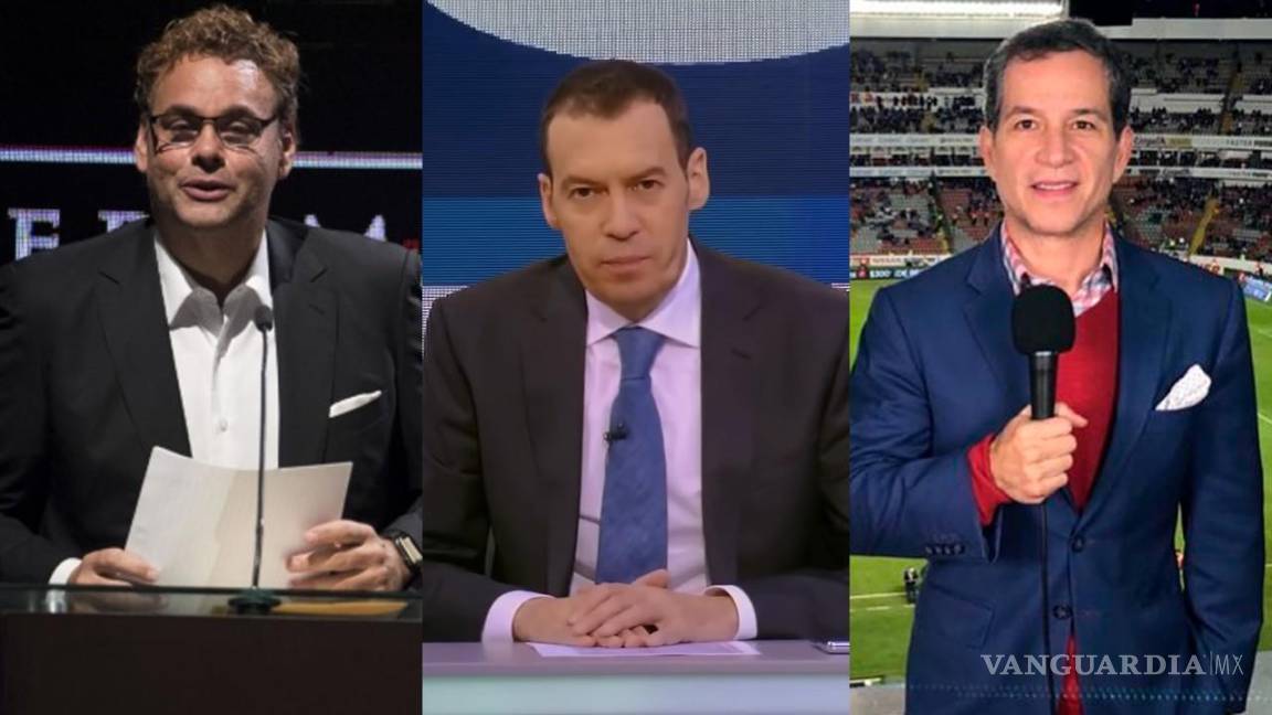 Javier Alarcón a ESPN y André Marín a TUDN: los cambios en las televisoras que dejó la partida de David Faitelson a Televisa