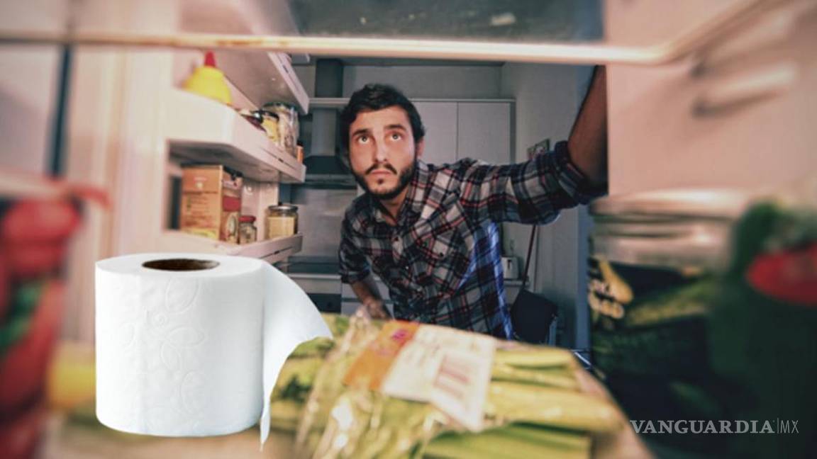 ¿Papel higiénico en el refrigerador?... Para qué sirve este truco