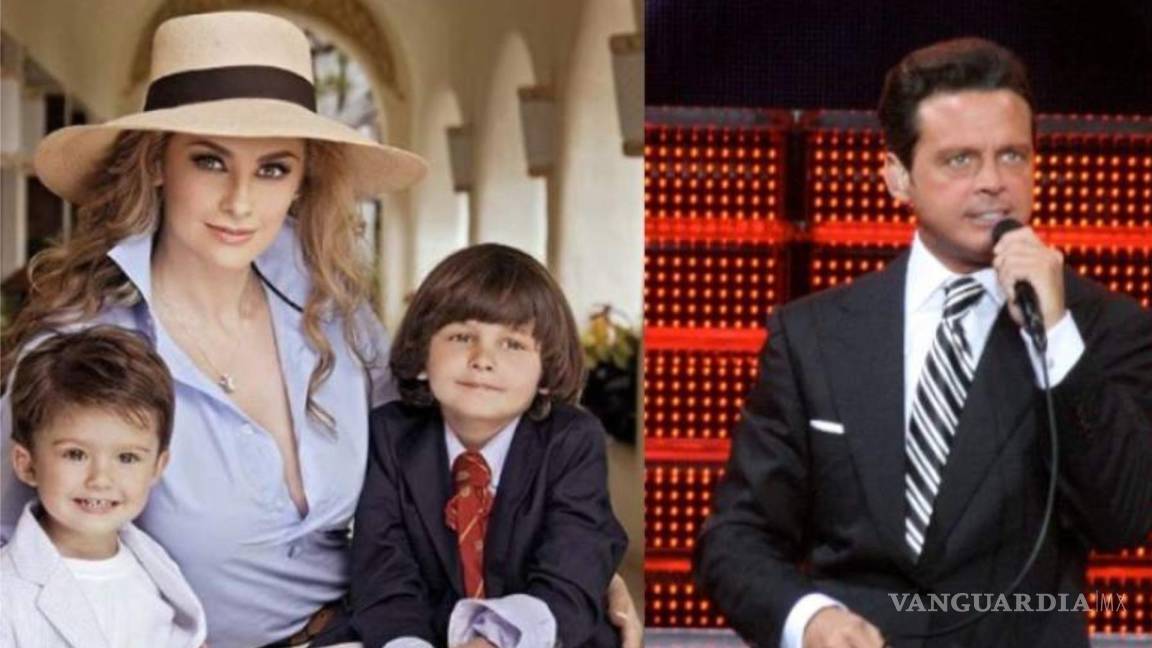 Salió ‘El Sol’ para sus hijos: Confirma Aracely Arámbula reencuentro de Luis Miguel con sus hijos Miguel y Daniel