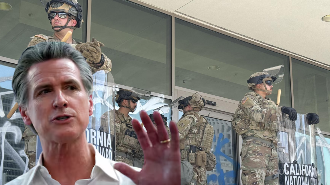 Juez rechaza solicitud para bloquear el envío de más soldados a las redadas de Los Ángeles