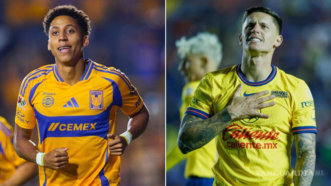 América y Tigres dan inicio a la Jornada 15 del Apertura 2024: ¿a qué hora y dónde ver la Liga MX?