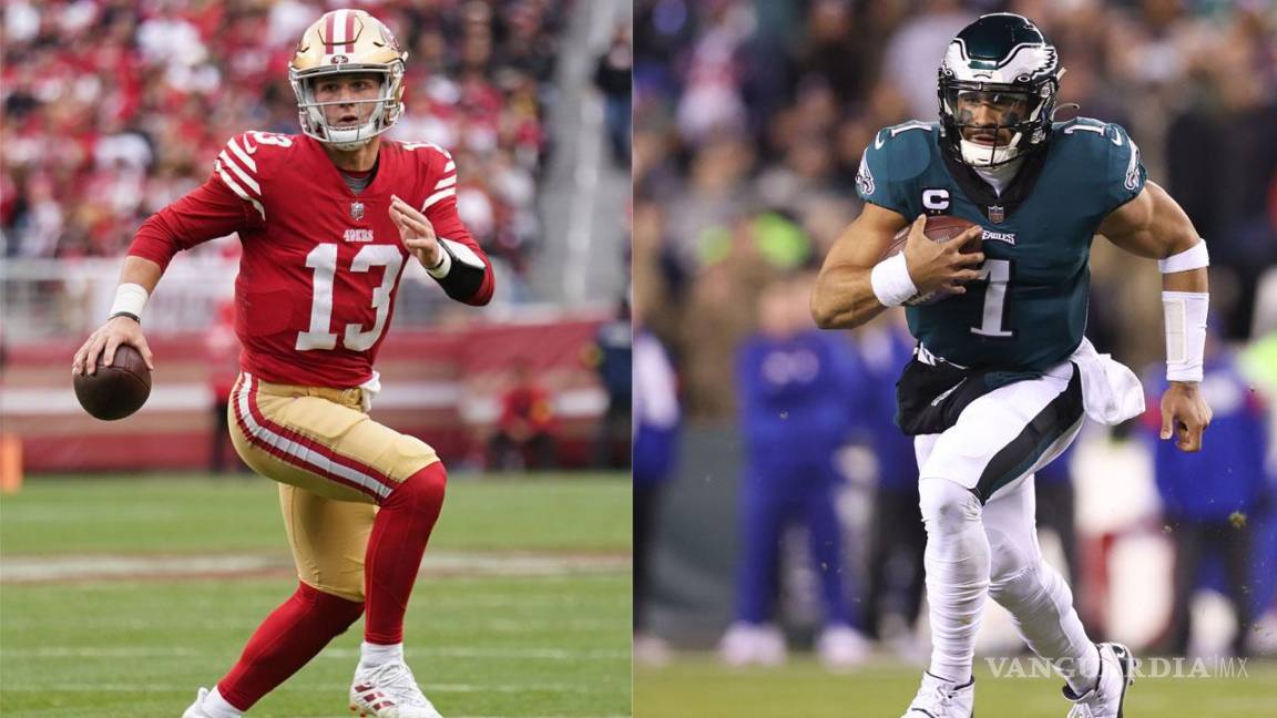 49ers vs Eagles: Los dos mejores de la Conferencia Nacional buscan el boleto al Super Bowl
