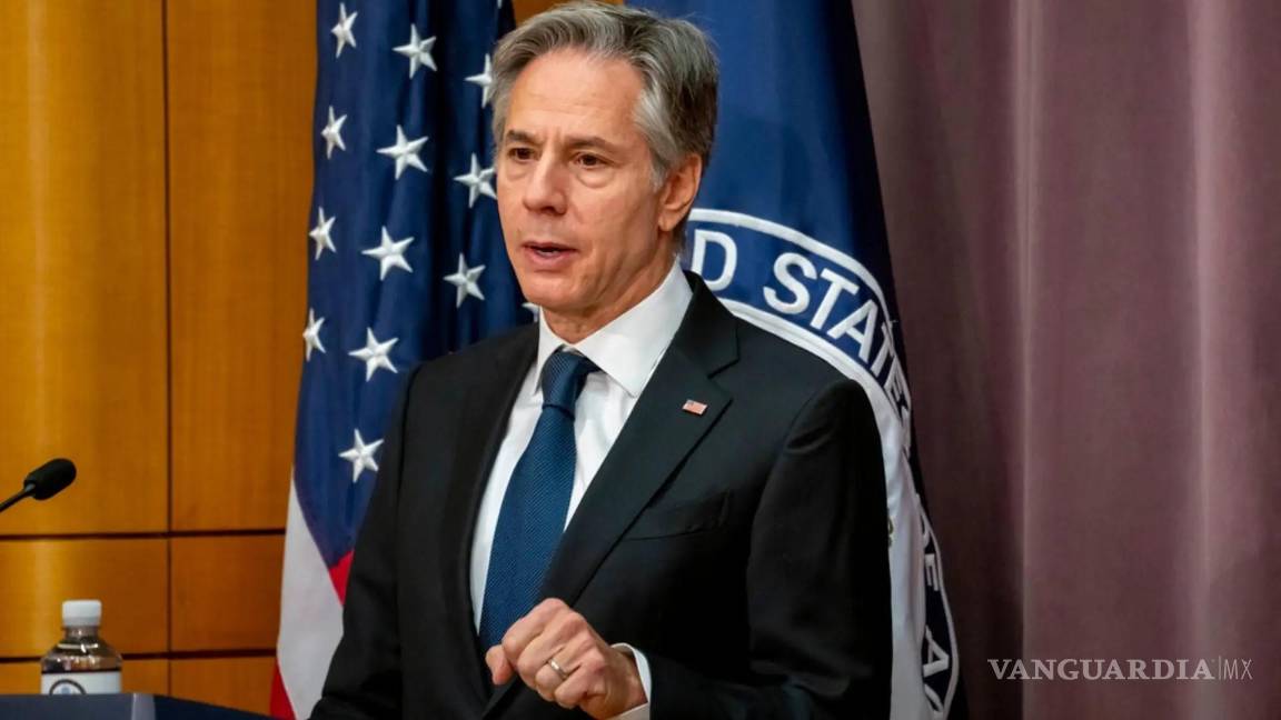 $!El viernes, Antony Blinken informó de la nueva venta de armas a Israel.