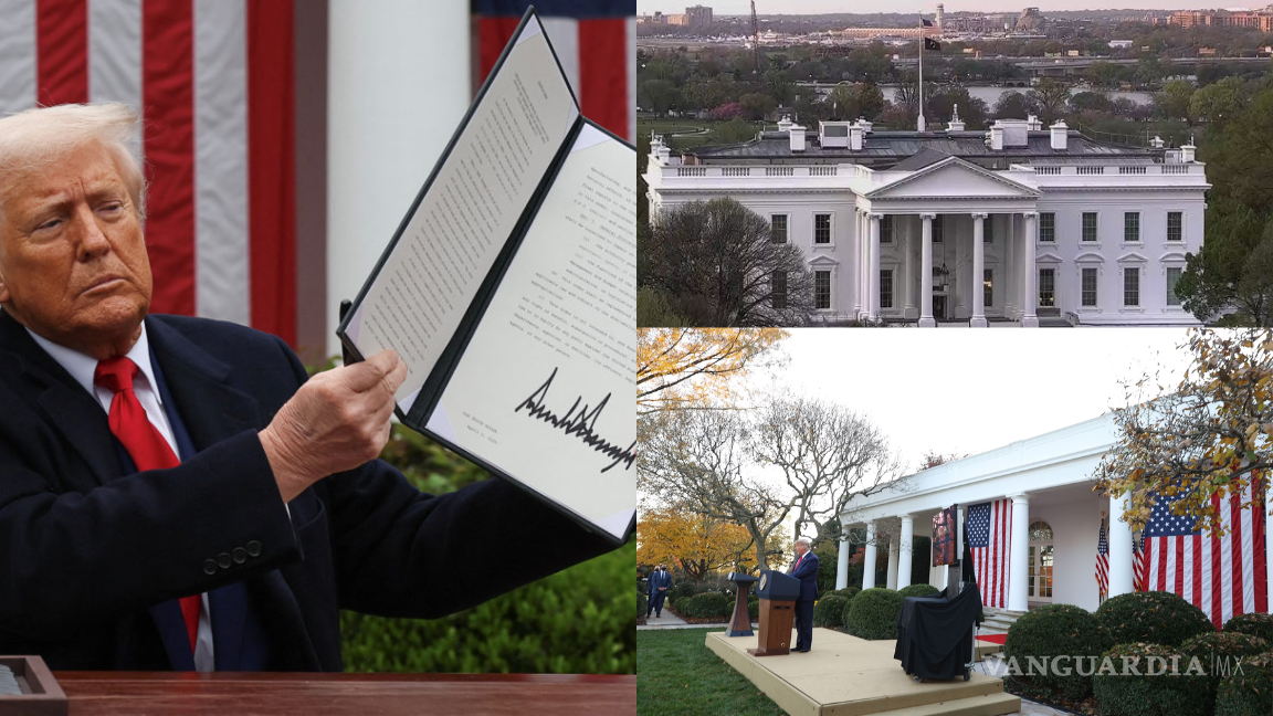 Trump declara “independencia económica” de Estados Unidos