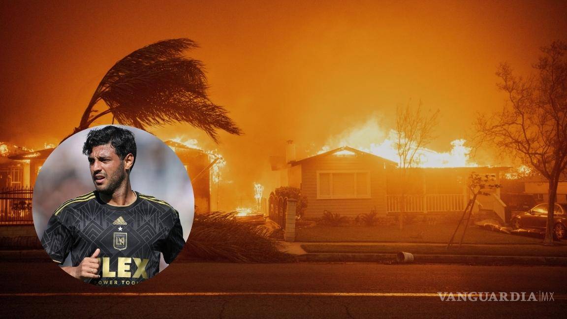 Carlos Vela pierde su casa tras incendios en Los Ángeles, ¿cómo está el futbolista mexicano?