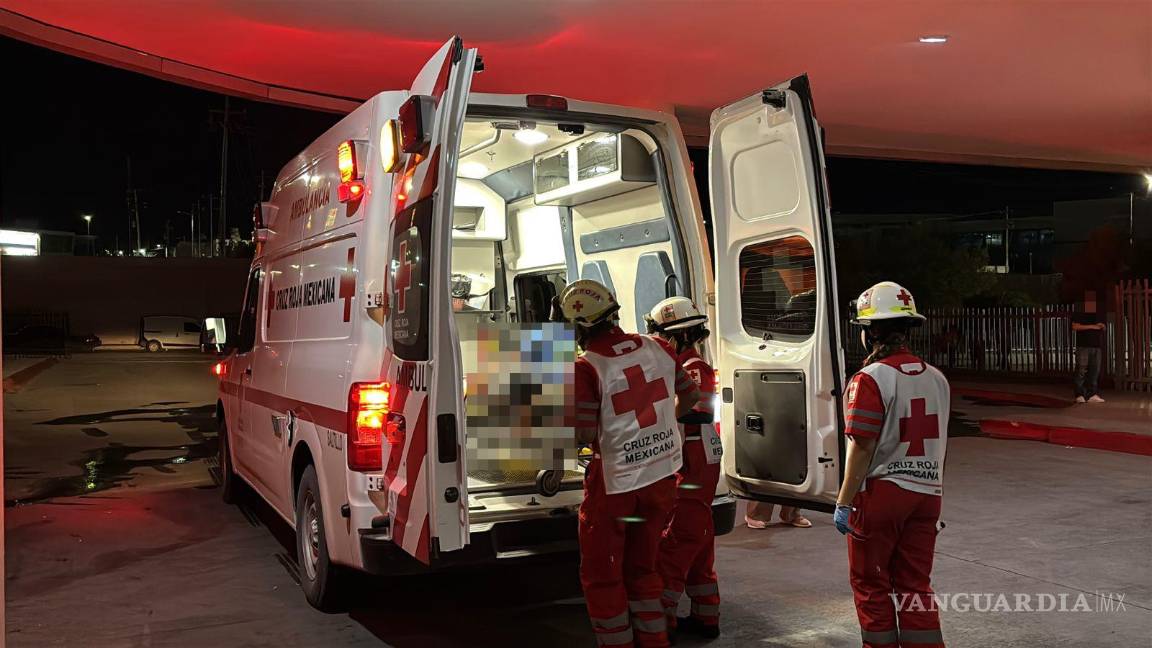 Muere menor tras brutal choque en motocicleta; responsable huye en Saltillo