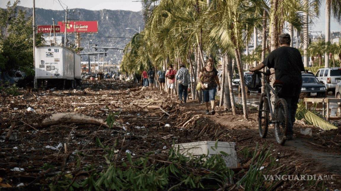Evacuan en dos días a 387 turistas a través de puente aéreo en Acapulco