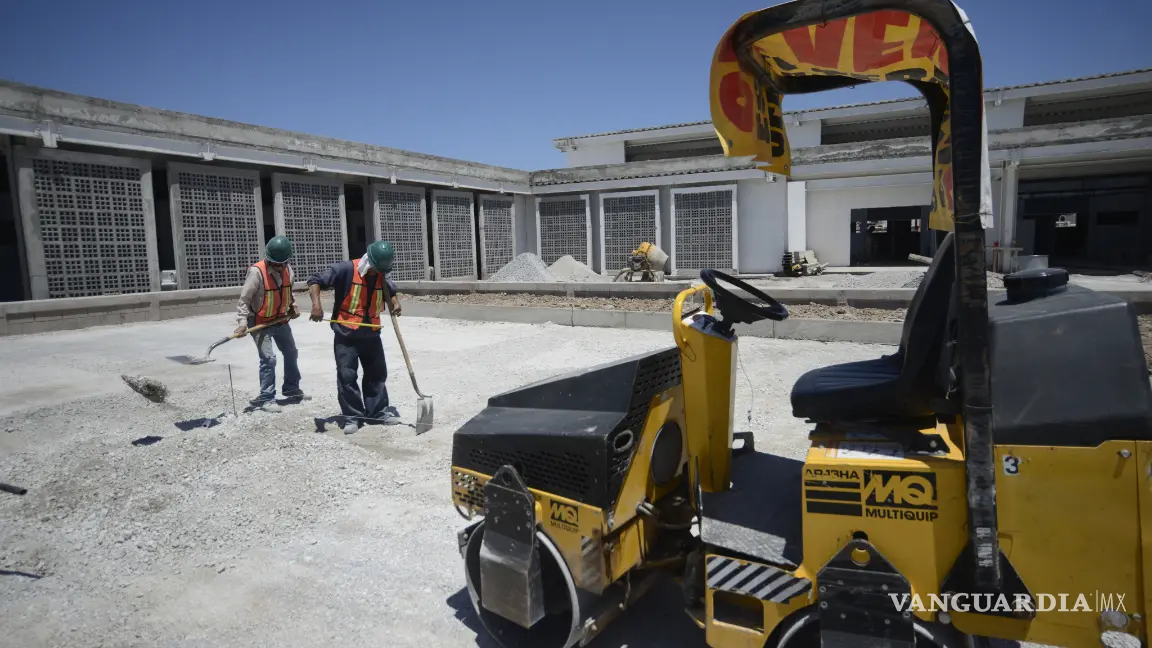 Saltillo: inicia construcción de Unidad de Medicina Familiar del IMSS al sur