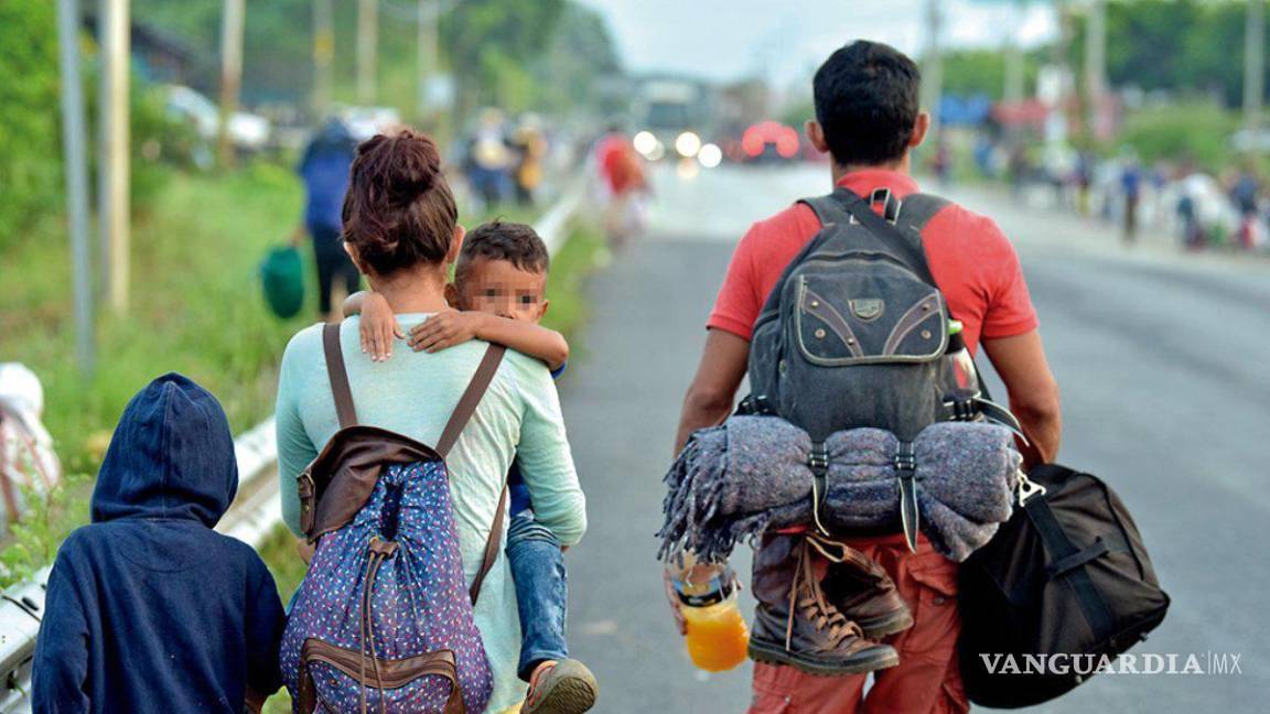 Clima ayuda a población migrante; buscan llegar a frontera de Coahuila para solicitar asilo: Casa del Migrante Saltillo