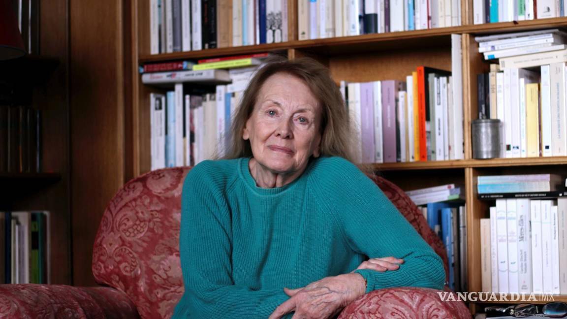 Pide Annie Ernaux, Premio Nobel 2022, que los hombres cambien para honrar a las mujeres