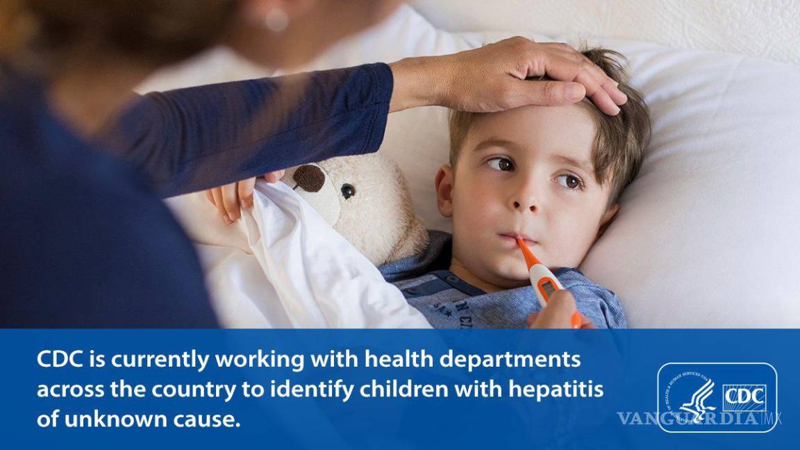 EU analiza 109 casos de la misteriosa hepatitis infantil
