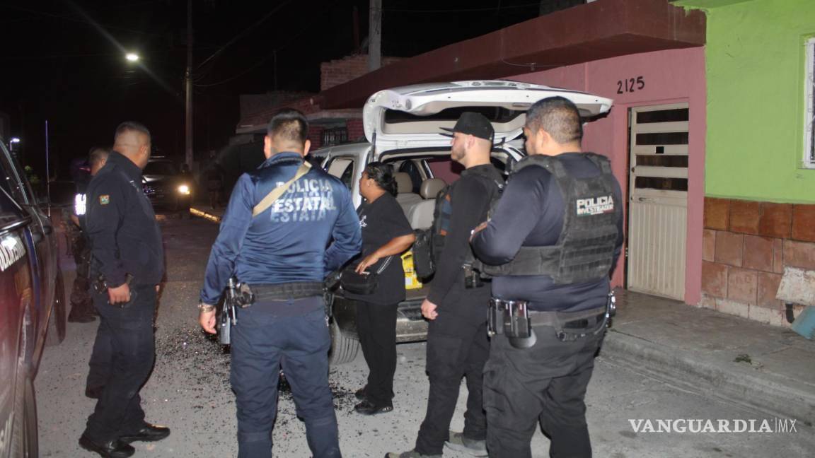 Resultan abatidos tres sujetos armados y un policía herido en enfrentamiento, en Nuevo León