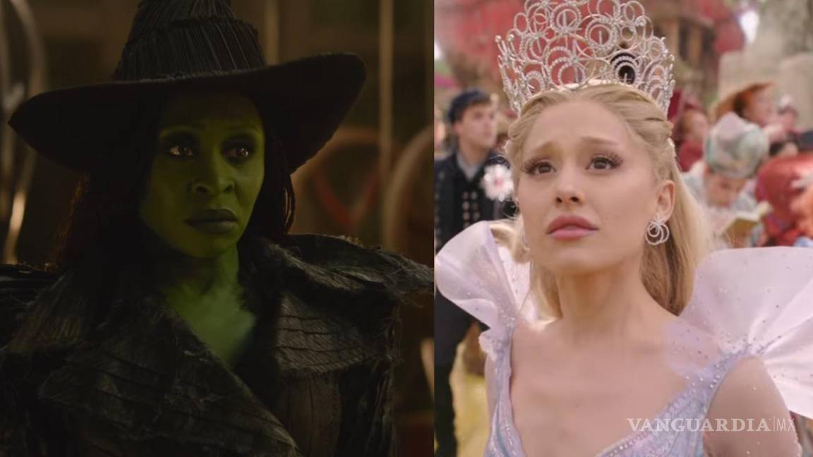 ¿La vas a ver? Lanzan primer tráiler de ‘Wicked: Por Siempre’ con Ariana Grande y Cynthia Erivo