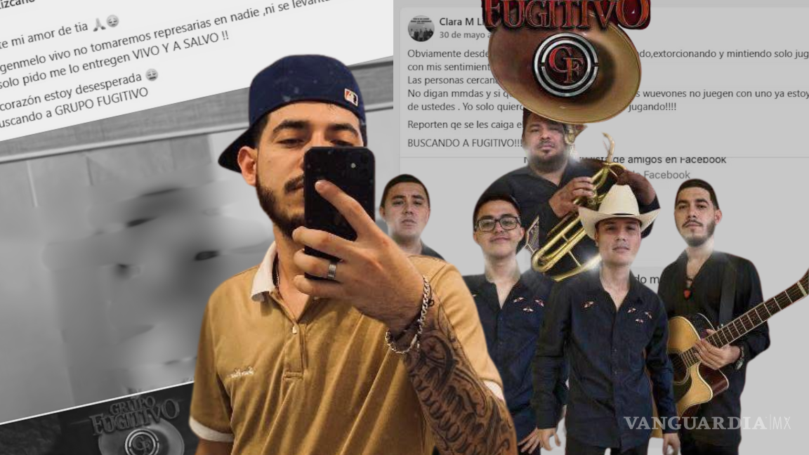 Familiares de integrante del Grupo Fugitivo denuncian intento de extorsión: ‘Ya estoy harta de ustedes’