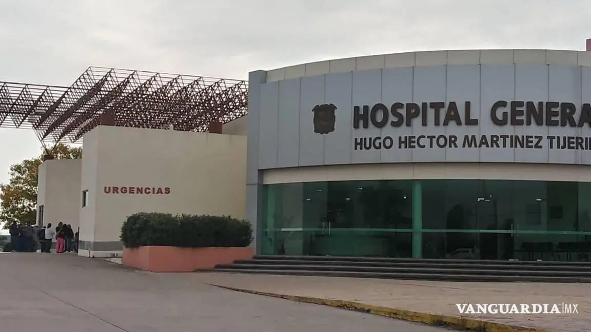 Múzquiz: menor sufre posible amputación tras caerle una ventana en los dedos