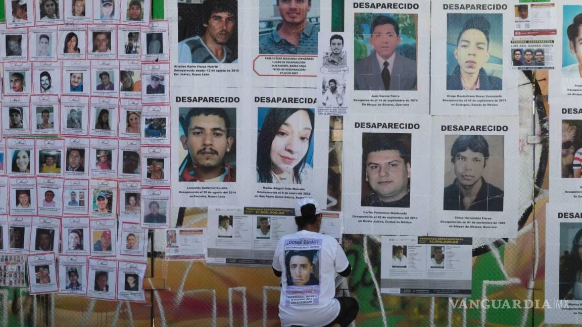 Cinco estados encabezan lista con más desapariciones en México: IMDHD