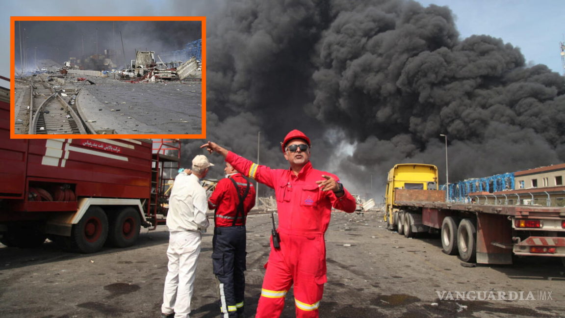 “Días de luto” en Irán tras explosión masiva en puerto; 800 heridos