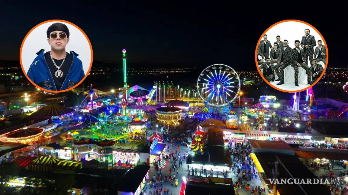 Banda El Recodo y Oscar Maydon, los artistas de la Feria de Saltillo que hacen apología a la violencia