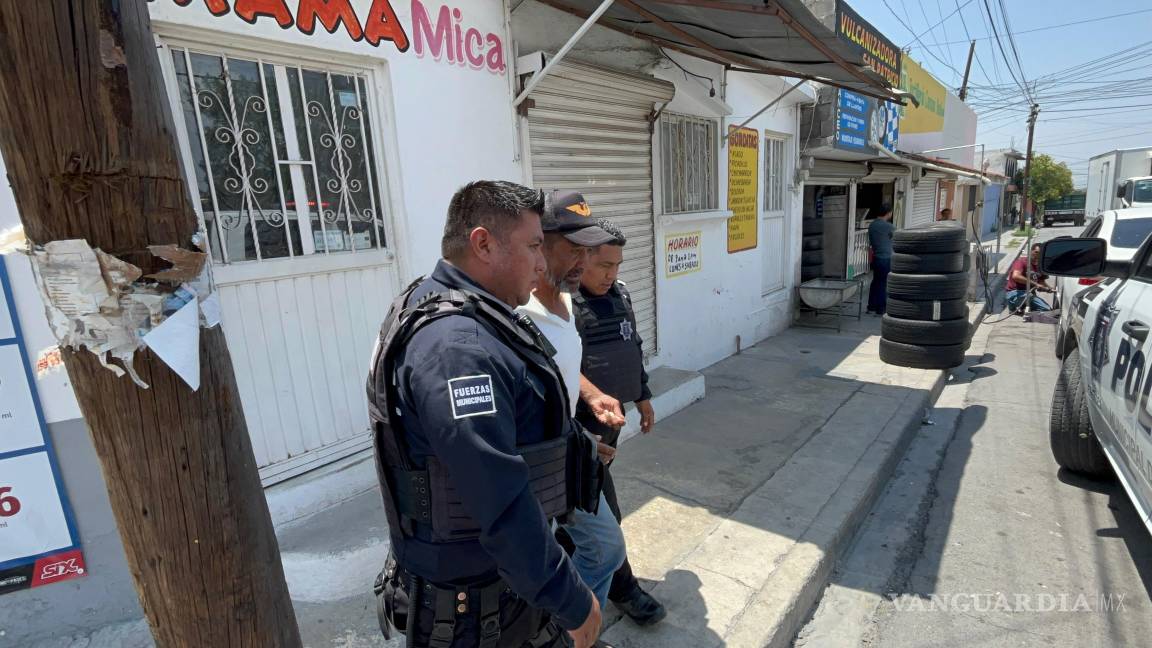 Hombre es detenido en Valle de las Flores, en Saltillo, por actos impúdicos cerca de escuelas
