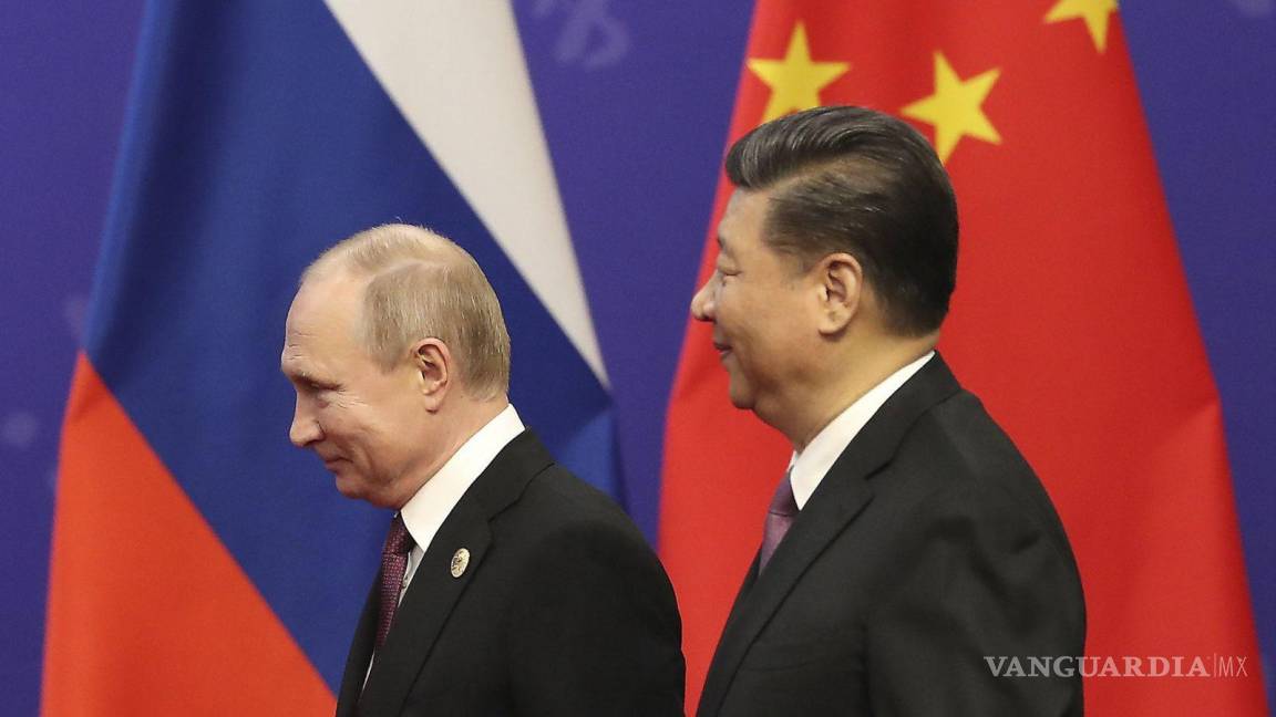 Descarta China ser “aliado” de Rusia, dice que es un “socio importante”