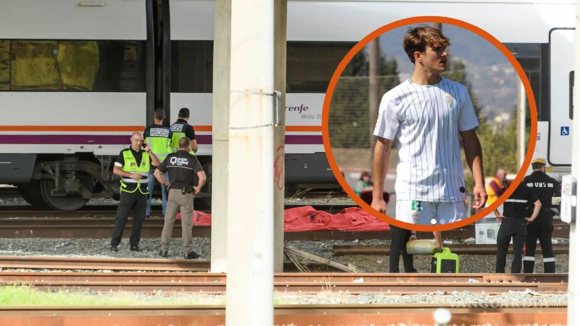 Revelan causa de la muerte de Álvaro Prieto, joven futbolista encontrado en la estación de trenes de Sevilla