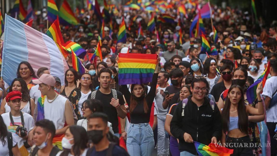 Uno de cada 20 mexicanos se identifica como LGBTIQ+