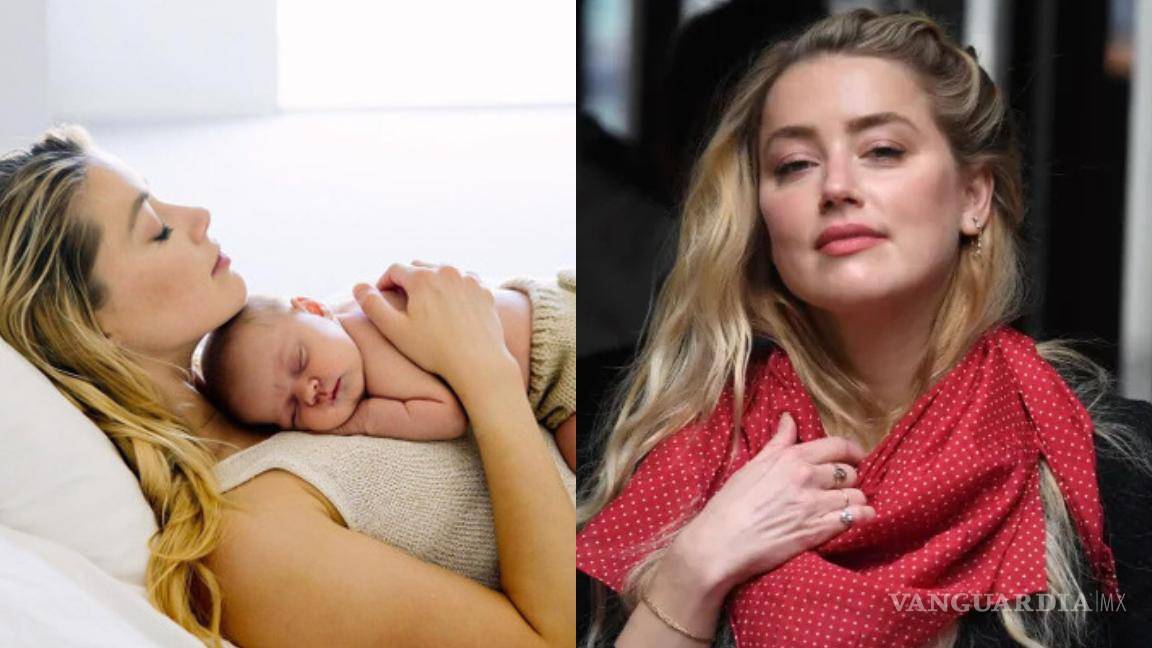 ¿Su final feliz? Confirman que Amber Heard espera su segundo bebé